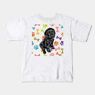 Puppy love Kids T-Shirt